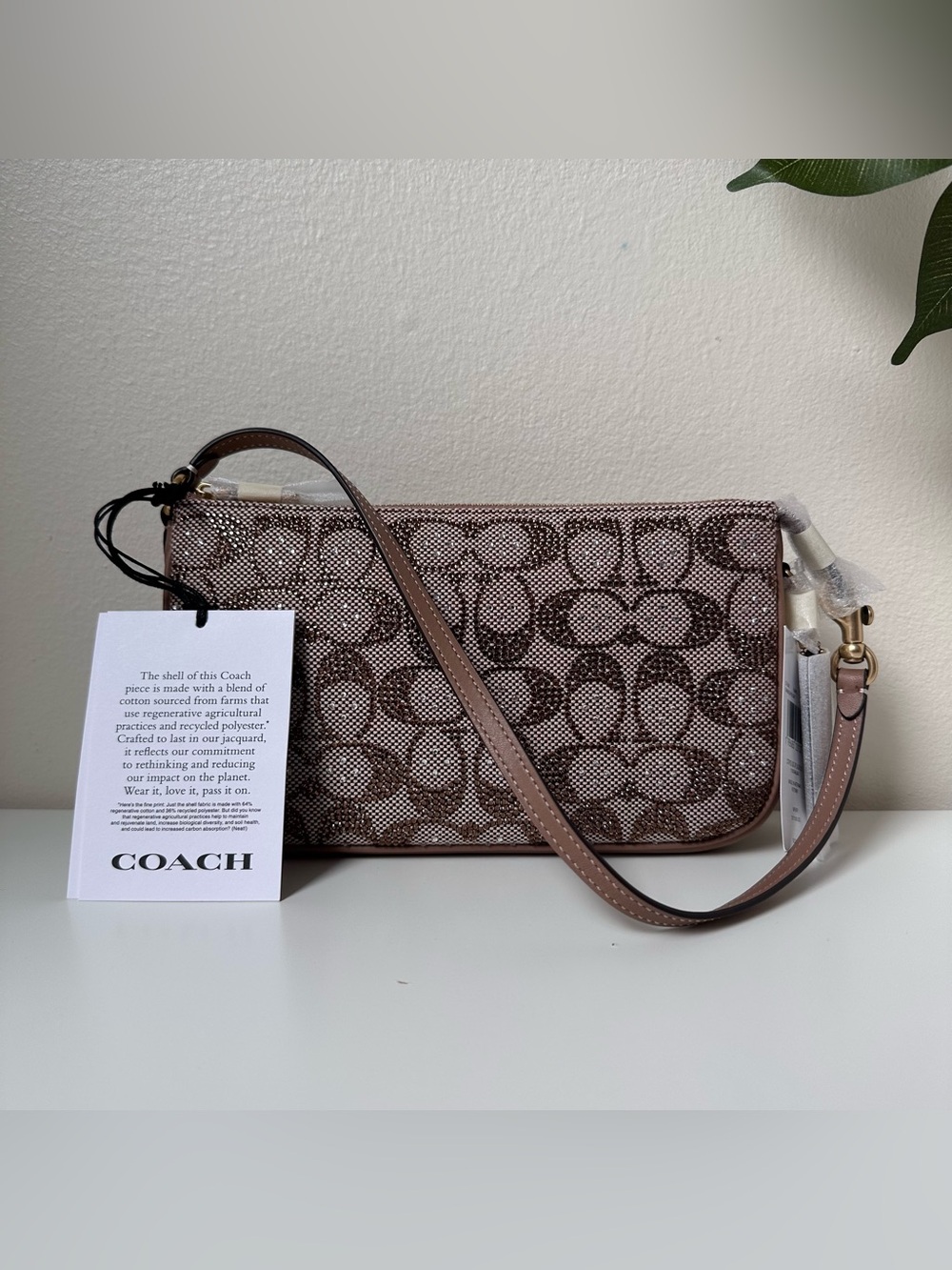 Coach Crystal Plaza Bag